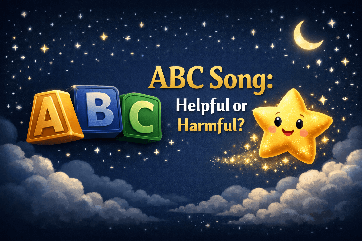 ABC Song: Helpful or Harmful?