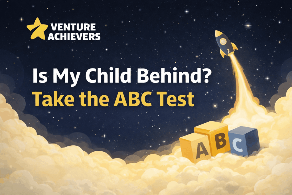 Is My Child Behind? Take the ABC Test