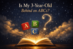 My 3-Year-Old Behind on ABCs