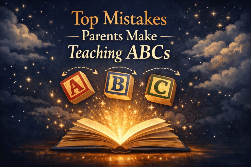 Mistakes Parents Make