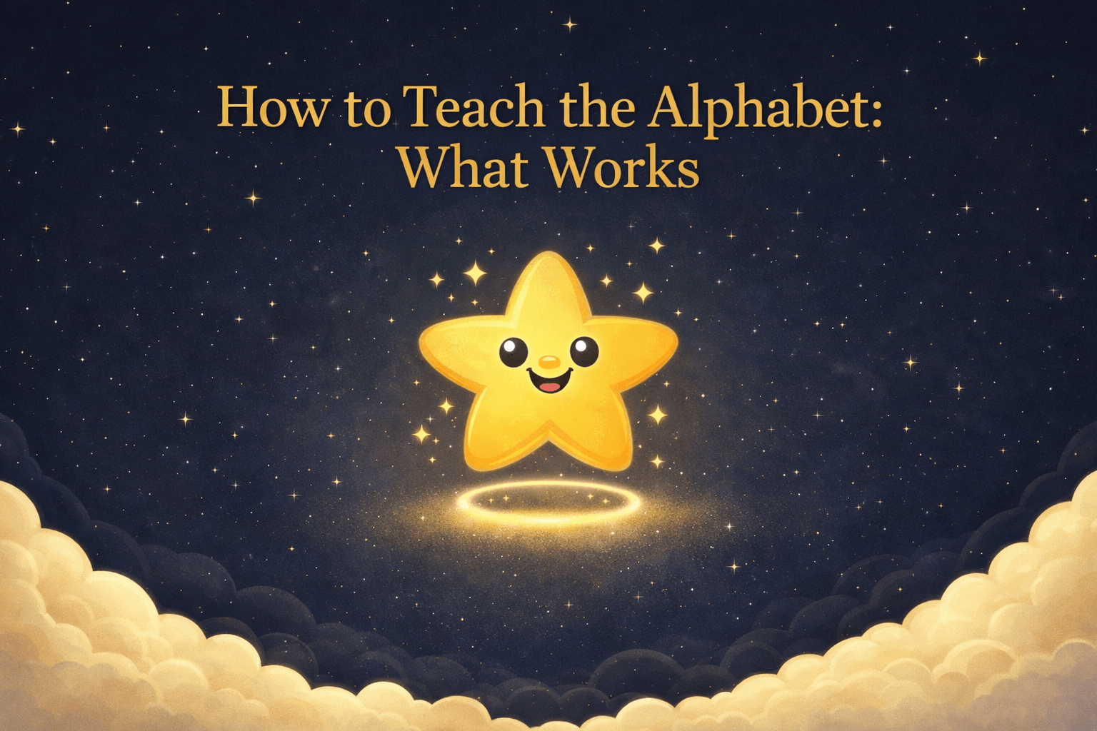 How to Teach the Alphabet: What Works