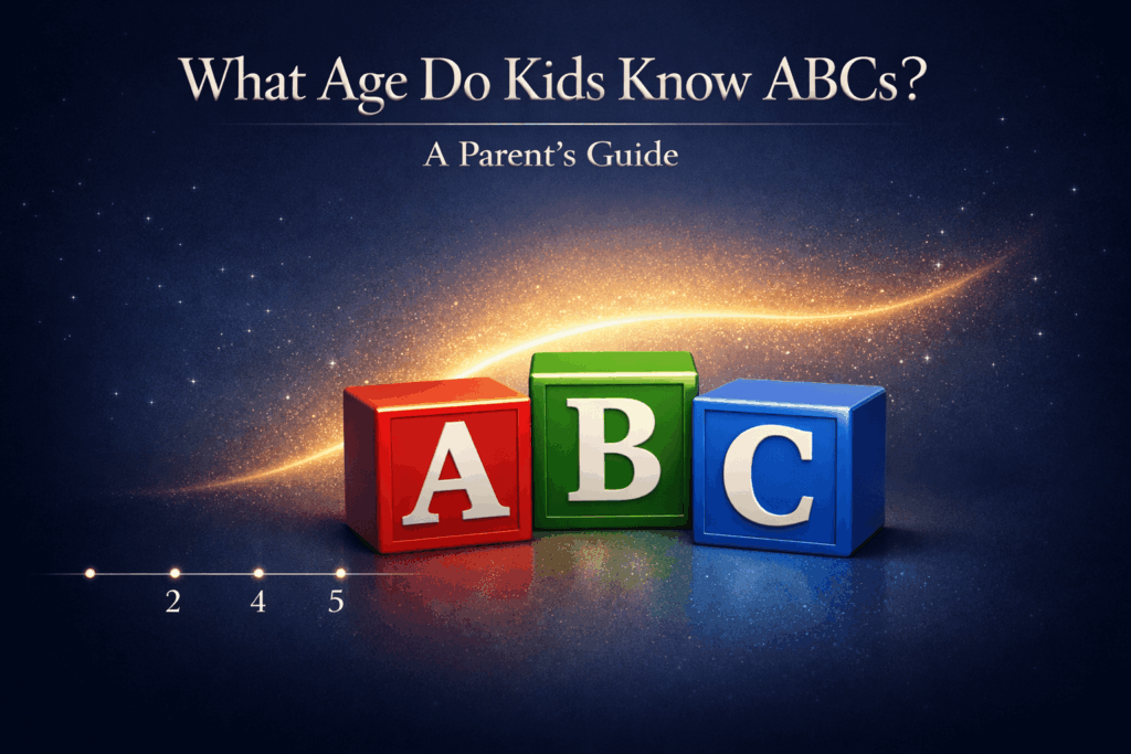 What Age Do Kids Know ABCs?